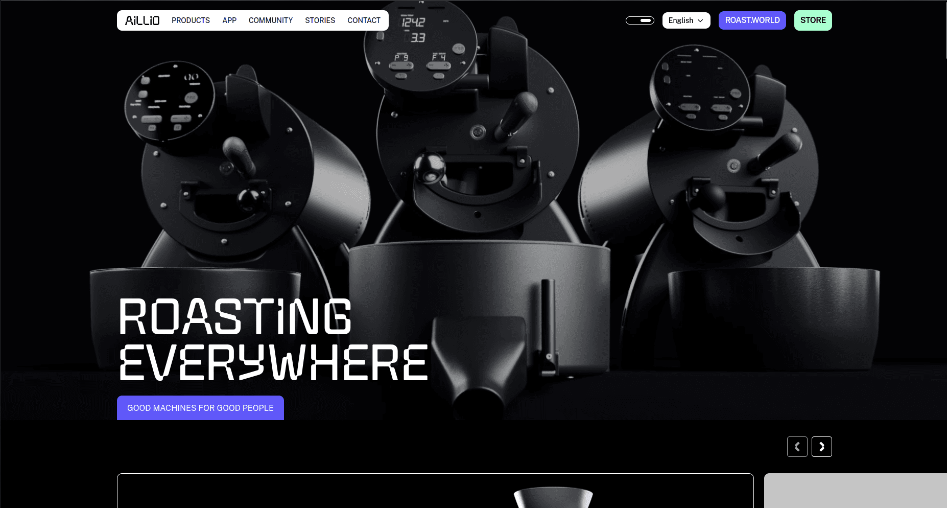 Aillio: Ecommerce Platform with Headless CMS and Real-Time ERP Sync